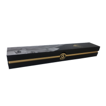 Hair product wig book shaped paper packaging