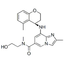 PF-3716556 licenciado e fabricado pela Pfizer 928774-43-0