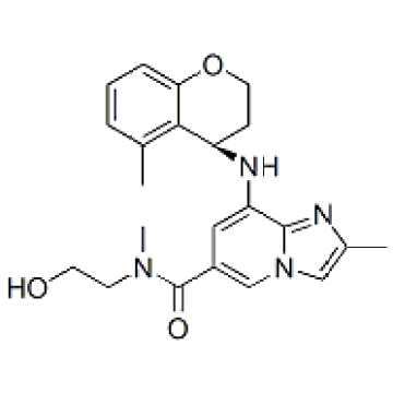 PF-3716556 licenciado e fabricado pela Pfizer 928774-43-0