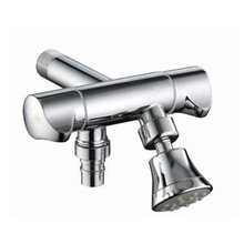 Bathroom shower mixer set wall mounted faucet