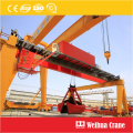 Crane Electro-hydraulic Grab Bucket