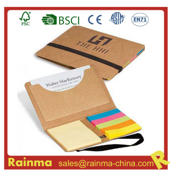 Eco Memo Pad with Name Card Pocket