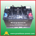 Südafrika Auto Batterie 657-12V66ah