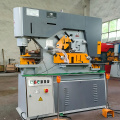 Hydraulic Embroidery Ironworker Machine