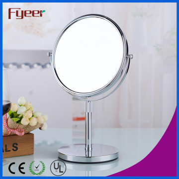 Fyeer Round Desktop Makeup Mirror Stretchable Table Mirror (M5408)