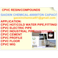 Modificador de impacto de PVC CPE