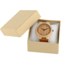 Light Yellow Paper Box Watch Display Case