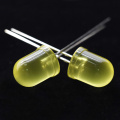 10mm Yellow LED with Diffused Lens 60 Degree