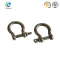 European Type Carbon Steel Bow Shackle