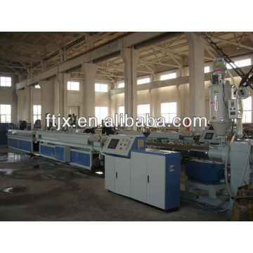HDPE /PVC double wall corrugated Pipe Extrusion line