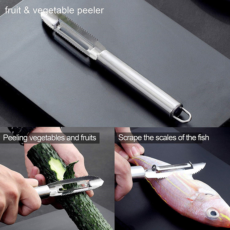 13/0 High-End Stainless Steel Fruit Peeler