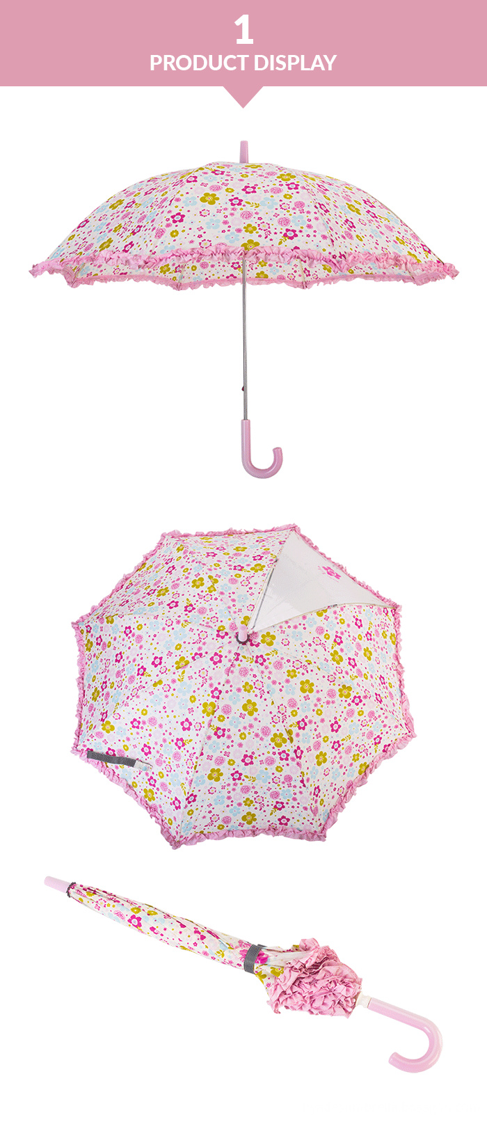 childs lace umbrella