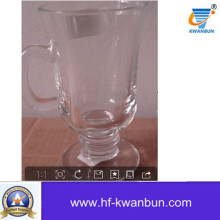 Glasbecher für Bier oder trinkender Kaffeetasse-Bier-Becher Kb-Jh06080