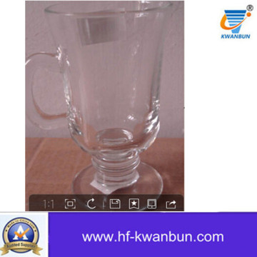 Tasse en verre pour bière ou boire une tasse de café Tasse à bière Kb-Jh06080