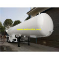 Remorques de camion GPL 12 000 gallons 20ton