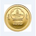 Antique Brass Gold Plated Metal Coin (GZHY-JZ-001)