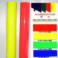 Cast Fluorescent Vinyl Film For Ad