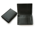 black card holder PU material