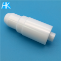 pump threaded zirconia ceramic machining shaft plunger