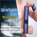 Workout fitness wrist wraps weight lifting custom