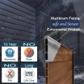 Waterproof Composite Fence Wooden Slat Fence