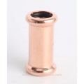 Copper M type press fitting for water system