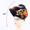 Fashion de bonne qualité True Color Automatic Dim Shade Darken Auto Auto Solder Casque de soudage pour la sécurité protégée