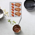 Hot Sells Stainless Steel Portable BBQ Grill Grate