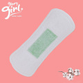 disposable colored panty liners