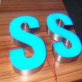 Epoxy Resin Gel Filled LED Letter Business Sign