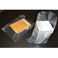 Clear 3X9 Poly Transparent Flat Plastic Storage Bag