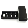 Black matte skin care cosmetic box