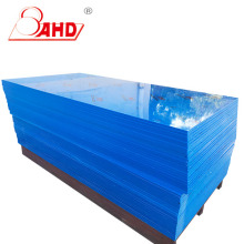 Blaue Farbe HDPE hohe Dichte Polyethylenblätter