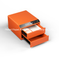 Tiger Double Layered Leather Dewelry Safe Box для дома