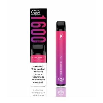 Newest Disposable Vape 1600puffs Puff XXL E-Cigarette