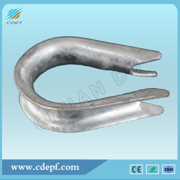 Thimble Clevis For Pole Line Hardware Electric Fittings