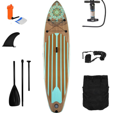 Conception personnalisée support gonflable paddle board