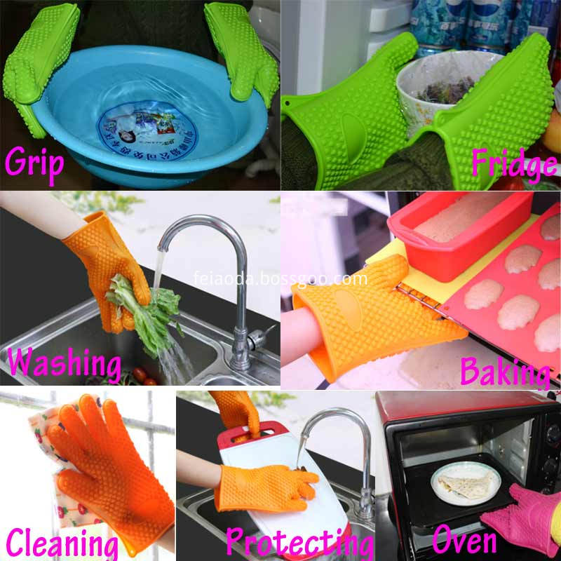 Promotional Silicone Kitchen Gloves