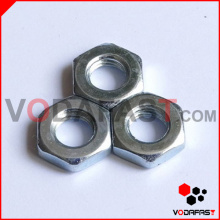 Hex Thin Nuts Zinc Plated