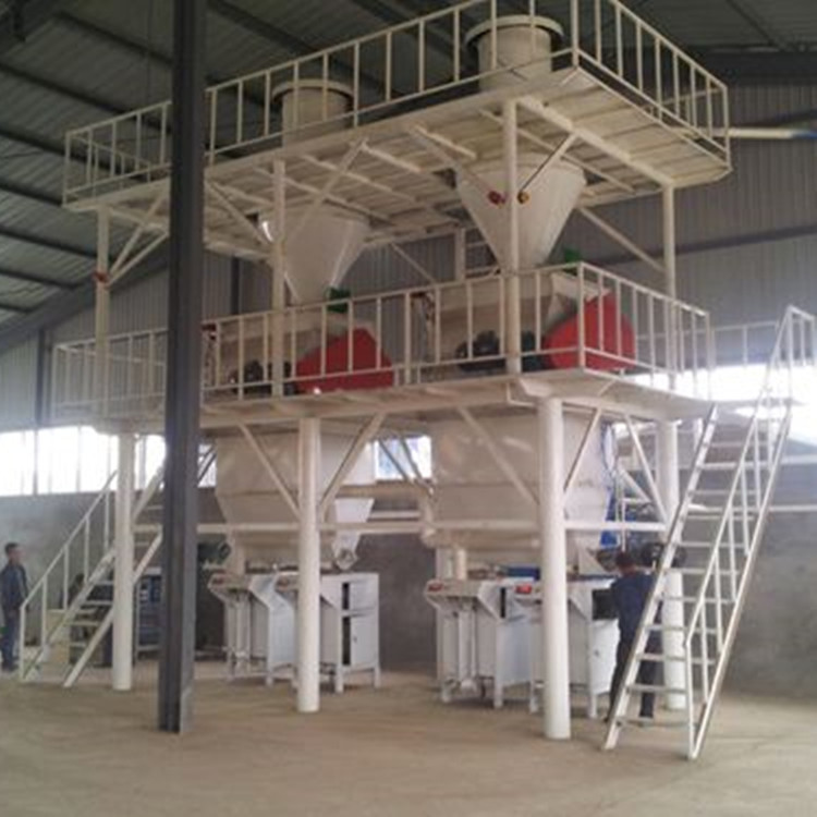 Energy Saving Dry Mortar Production Line