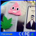 2016 Portátil 2600mAh Cartoon bonito Poops Emoji Power Bank Charger