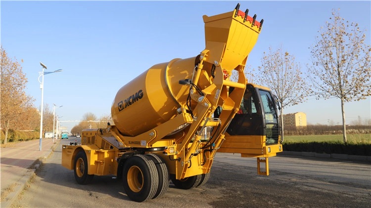 XCMG Slm4000s Diesel Engine Self Loading Mobile Concrete Mixer Machine Price XCMG Slm4000s Diesel Engine Self Loading Mobile Concrete Mixer Machine Price