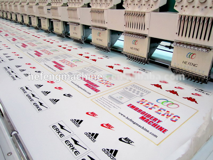 high speed embroidery machine