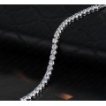 Bracelets de tennis en zircon cubiques de 0,5 carats ronds (CBR0005-B)