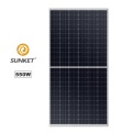 550W Mono Solarpanel für das Home Power System