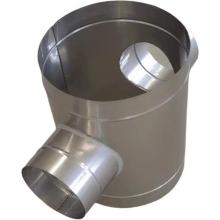 Duct Cross Steel Pipe Fittings for Air Conditioning