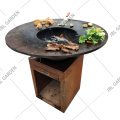 Camping Corten Steel Canderizadas BBQ Grills