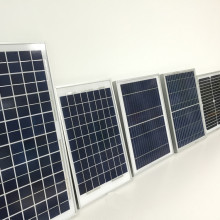 Painéis solares celulares fotovoltaicos monocristalinos 250 watts