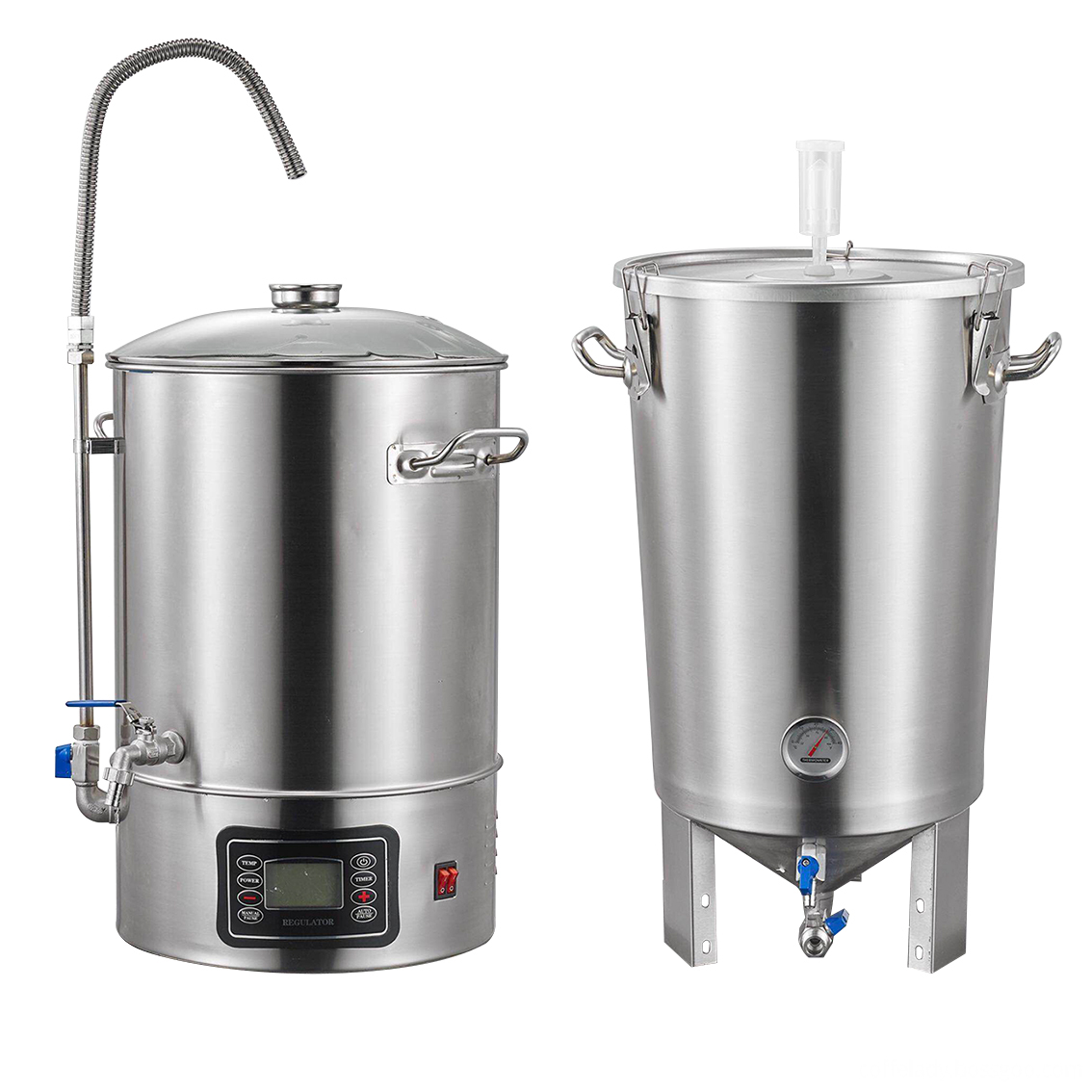 beer brewing urn