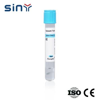 Siny Medical 3.2% Sodium Citrate Tubes